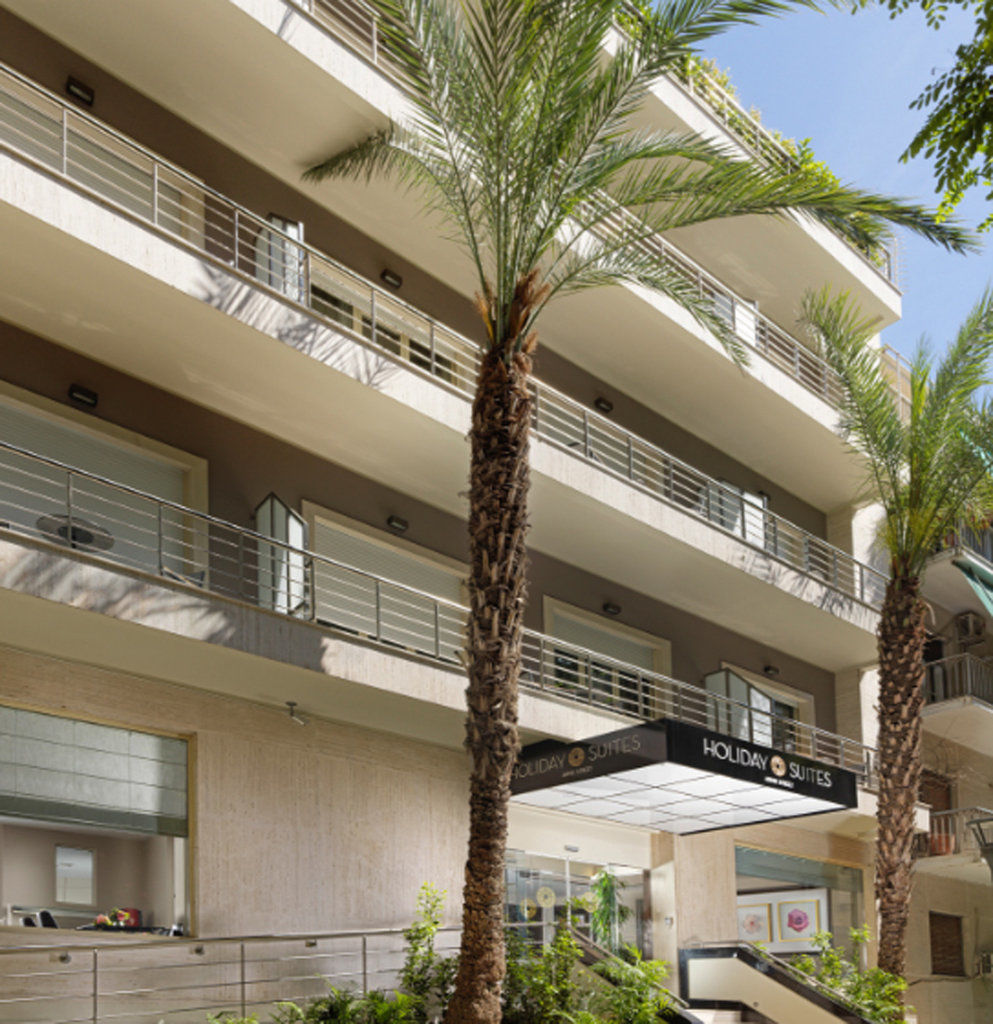 Holiday Suites Athens Luaran gambar
