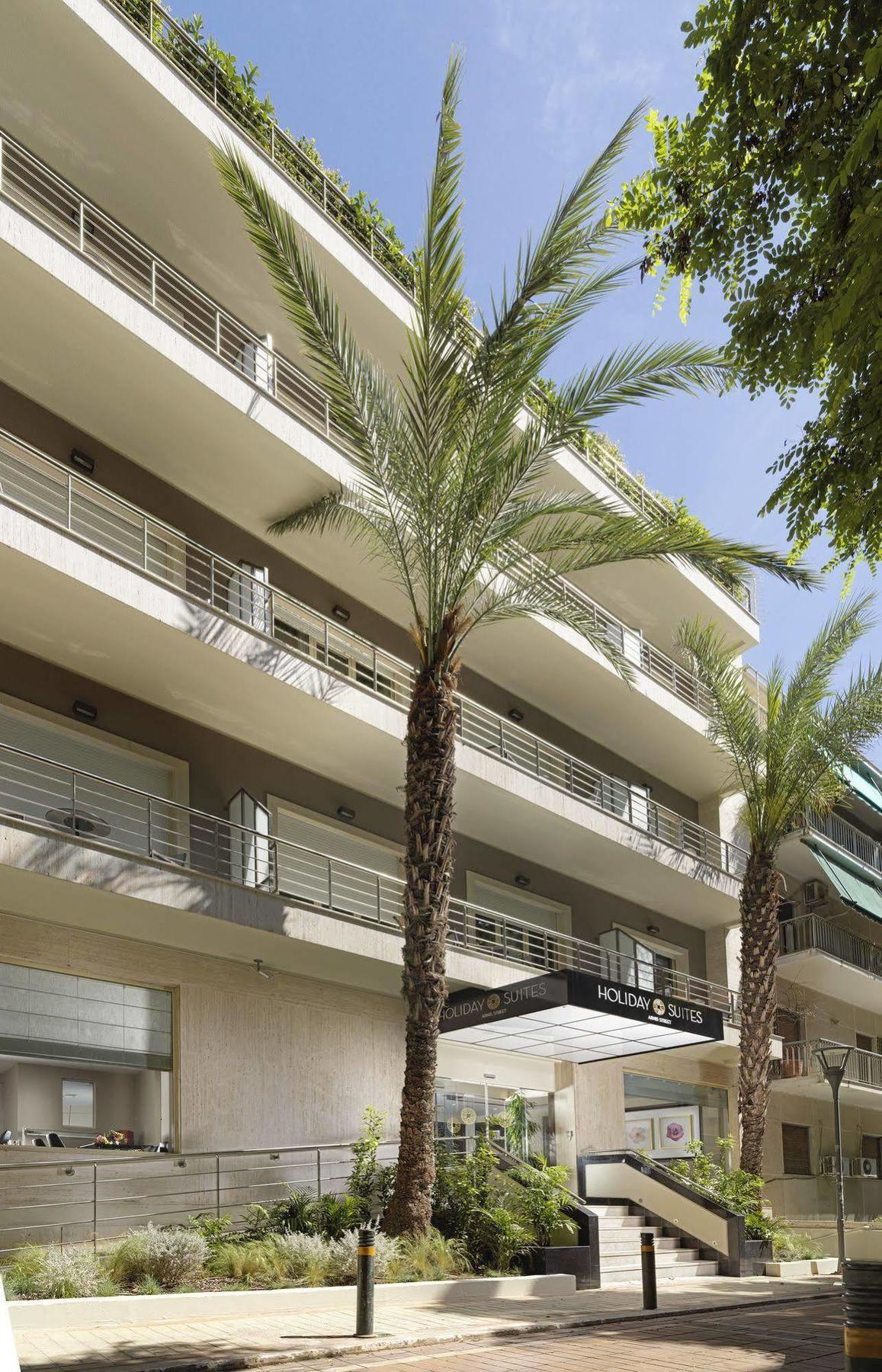 Holiday Suites Athens Luaran gambar